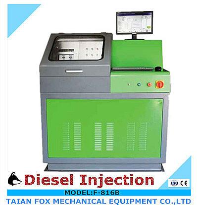 Buy F-816B Common Rail Injector Test Bench(5.5KW/220V/3PHASE）with Europe flow sensor at wholesale prices
