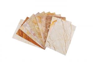 Quality Sound Absorbing Flexible PVC UV Protection Marble Sheet Heat Insulation for sale