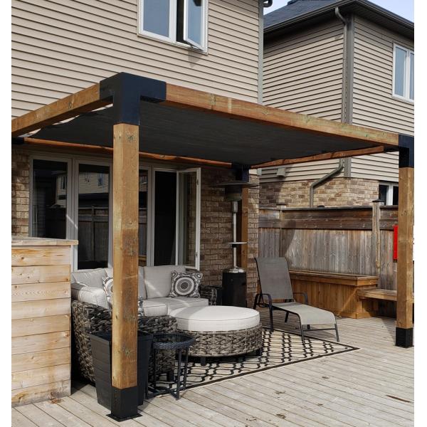 4 Ways to Extend Your 6x6 Pergola Kit Fabricator Precision Metal Stamping Brackets