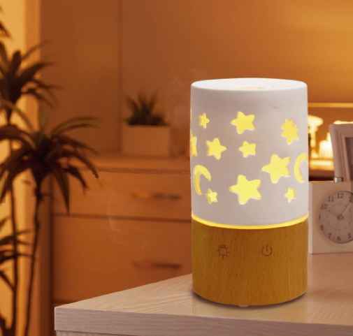 High Quality Humidifier Aromatherapy Essential Oils Humidifier Porcelain Ceramic Aroma Diffuser