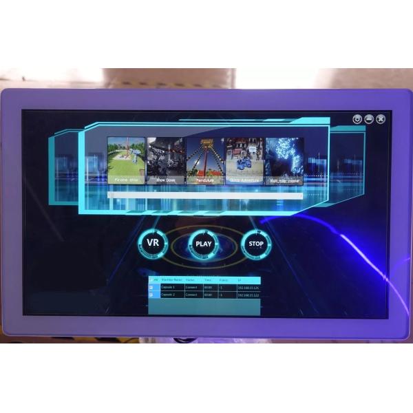 2 Seats Simulator Roller Coaster Sparta 9D VR Egg Cinema