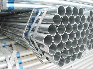 Quality China welded hdg hot-dip galvanized steel pipe or hot deep galvanised steel tube for sale