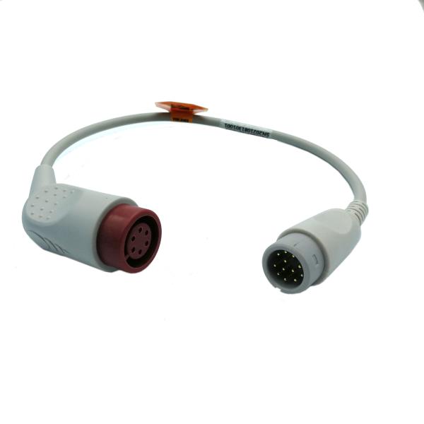 Comen 12pin 0.6lb IBP Extension Cable Total Cable Length 35cm