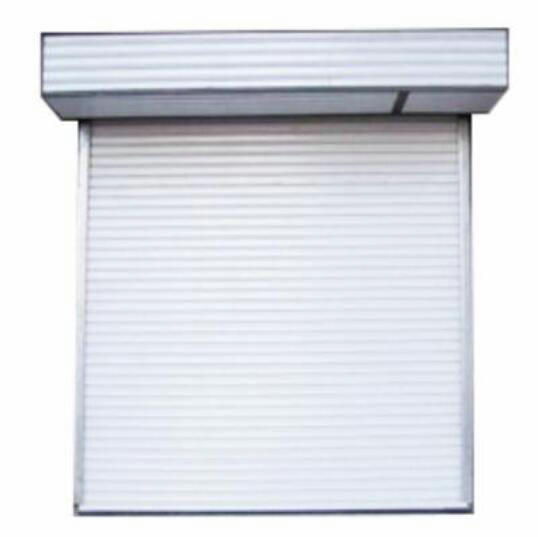 0.1m/S 77mm Slat Aluminum Roller Shutter For Garage