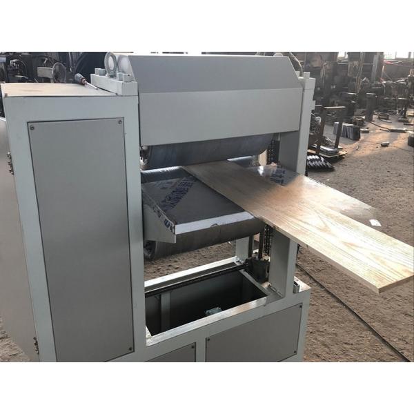One Feed WPC Embossing Machine 400mm-1300mm Width MDF Embossing Machine
