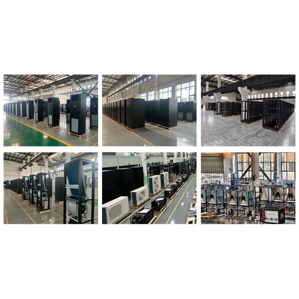 Data Center Precision Air Conditioner 55-75kw Danfoss Scroll Compressor 50000 m3-h Airflow Capacity