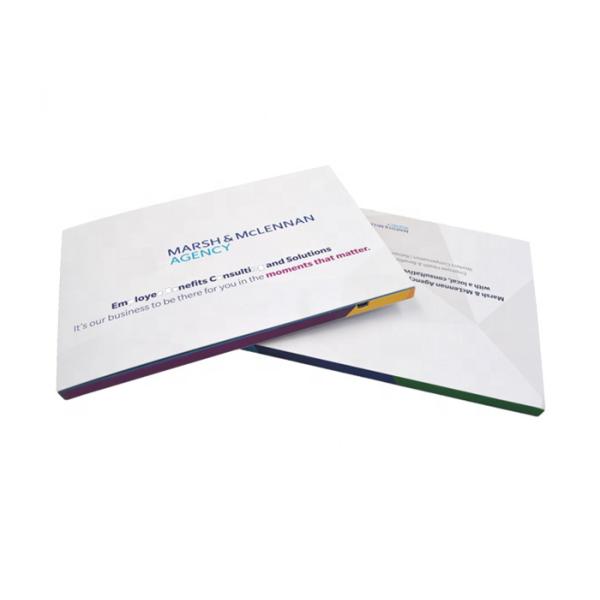 LCD Screen Digital Video Greeting Card A5 2GB Video Advertising Cards