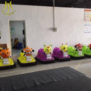 China Hansel battery operated bumper cars go karts for amusement park electric car for kids Christmas ride on sale