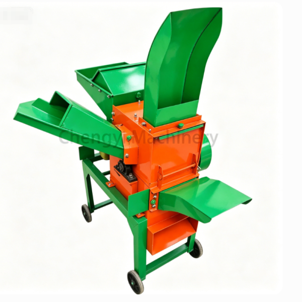 3kw Power Durable Steel Construction Multifunctional chaff cutter Forage Kneader with Multifunctional Processing