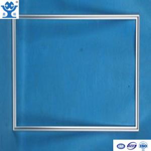 Top quality silver anodized glossy aluminum picture frame