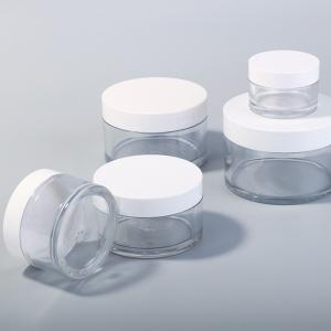 Quality Pot 10G Small Plastic Makeup Containers Mini Transparent Jar for sale