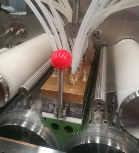 PLC Control Softgel Encapsulation Machine 2.2-3.7KW