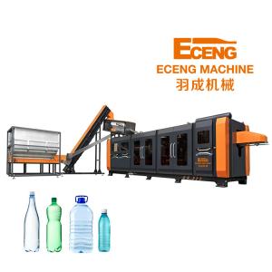 Quality 300ml 500ml Automatic Stretch Plastic Bottle Blow Molding Machine PET Preform for sale