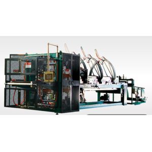 Two Stations PS Foam Sheet Extruder Perfect Cutting Automatic Trim Horizontal