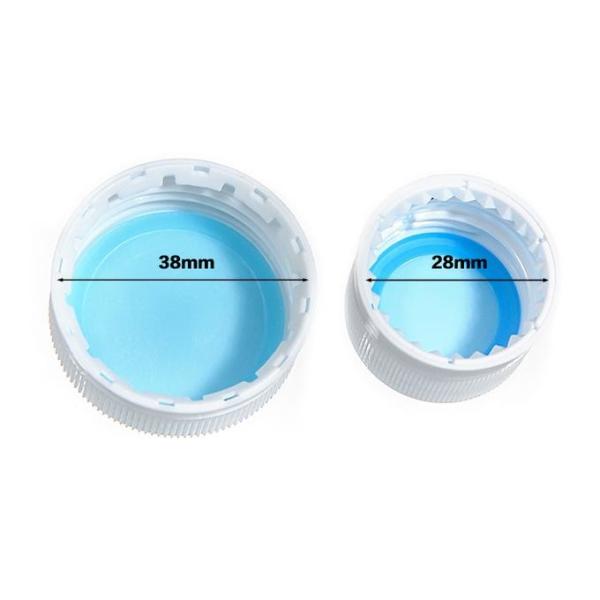 Custom 28mm Plastic CSD Cap for Drink Water Juice Drinking Bottle