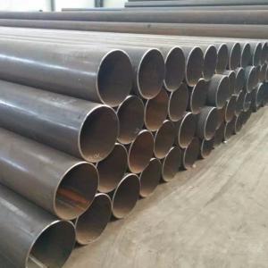 Quality ASTM A135 Welded Steel Tube , Electric Resistance Welded Tube Round Shape for sale