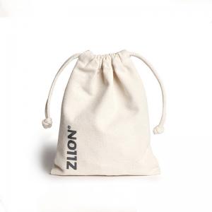 Quality Customrized Wowen Bag Heavy Canvas Drawstring Laundry Bag Fabric Drawstring Gift Bags for sale