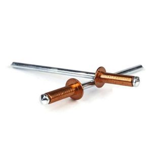 Buy cheap Copper Cap Metal Rivet Core Break Pull Mandrel Pop Blind Rivets High Strength from wholesalers