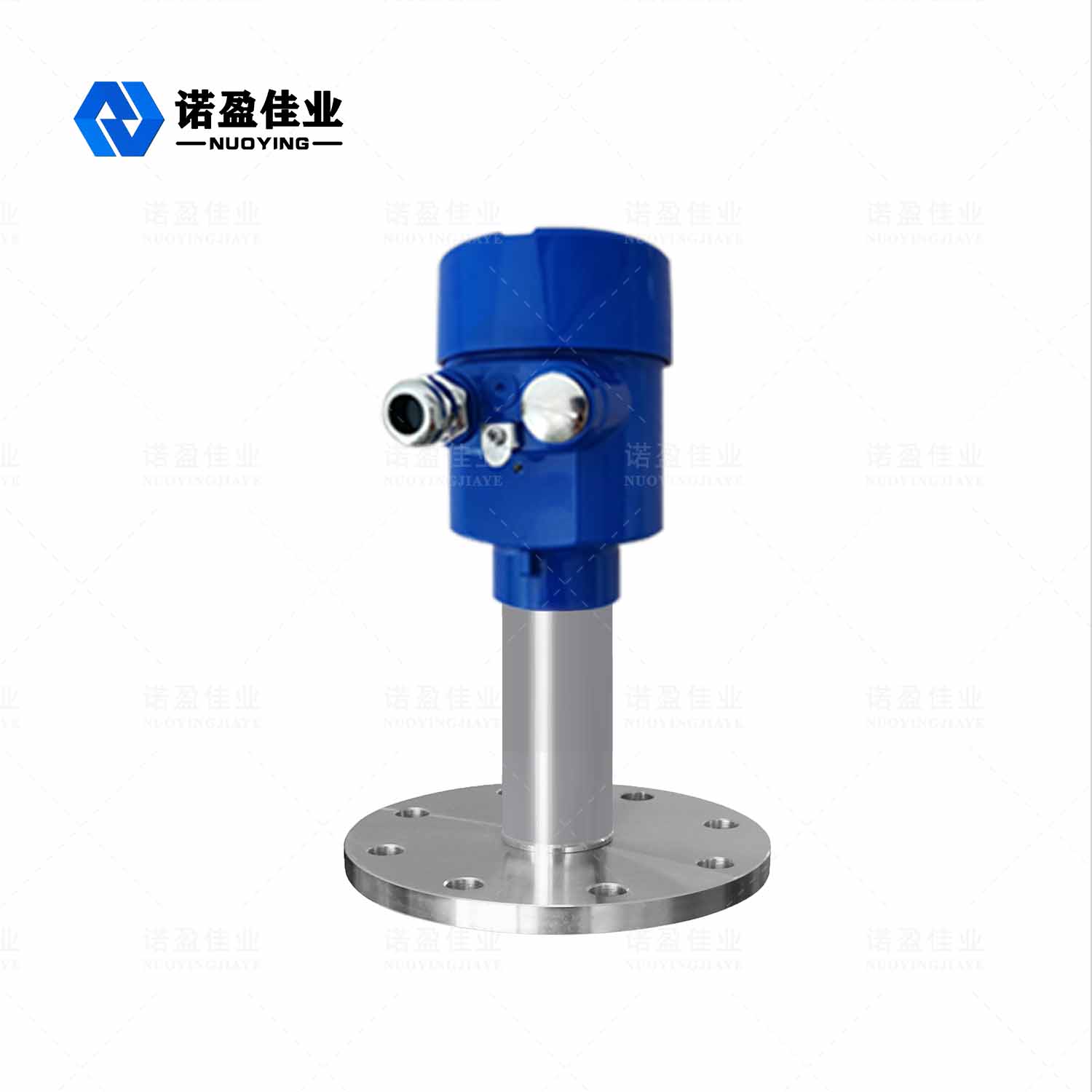 Explosion Proof Water Tank Side Remote Control Indicator Power Plant 4-20 mA Radar Level Meter Field Display Controller