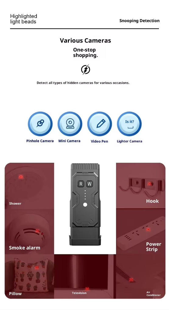 Portable High-brightness LED Flashlight with Strobe and Emergency Alarm Function Rechargeable Outdoor Safety Touch Wholesale