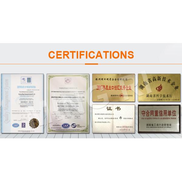 Tamping Tine Tools Tungsten Carbide Tips Carbide Wear Parts For Railway Industry