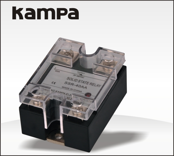 40a 24v 220v ac control ac ssr solid state variable relay