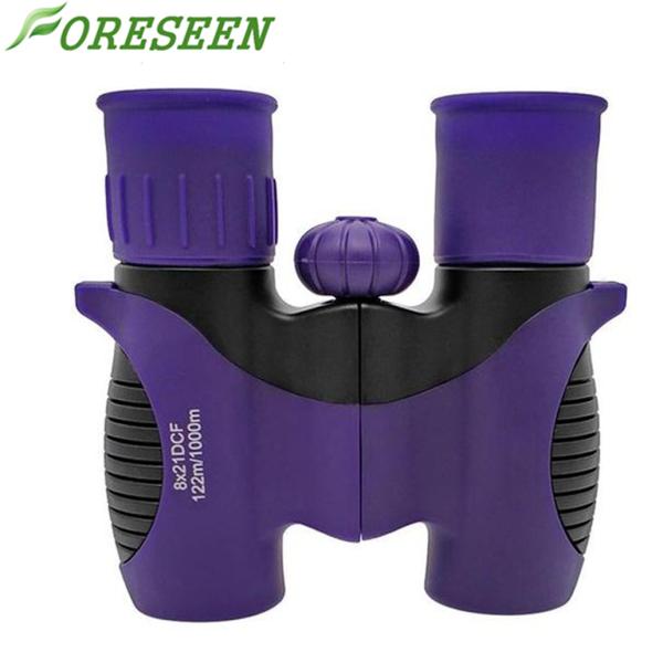 Image Stabilized Kids Toy Binoculars 8x21 Roof Prism Telescope Exploration Kit