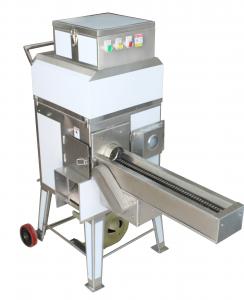 Quality Automatic Sweet Corn Sheller Machine Maize Shelling Machine Impact Resistance for sale