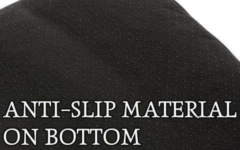 Suede Shredded Square Waterproof Memory Foam Dog Bed