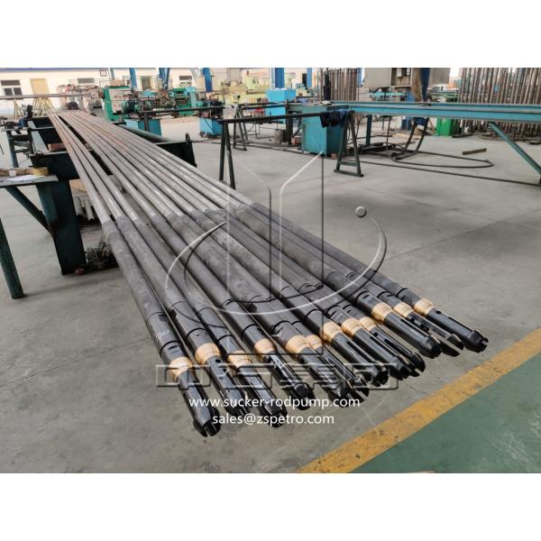 Alloy Steel Subsurface Sucker Rod Pump Borehole Drilling