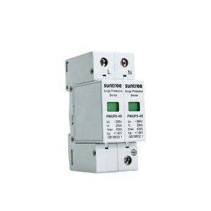 Suntree AC 380 Volt 2Pole Lightning Surge Protector