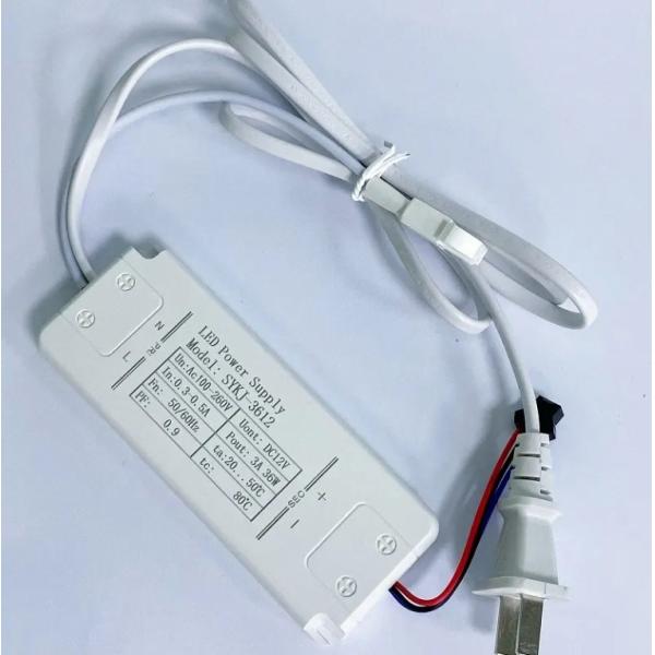 Ultra Thin And Slim Power Supply 12V/24V 60W 100W 150W Led Driver Switching Power Supply For Led Strip Light Tin Box