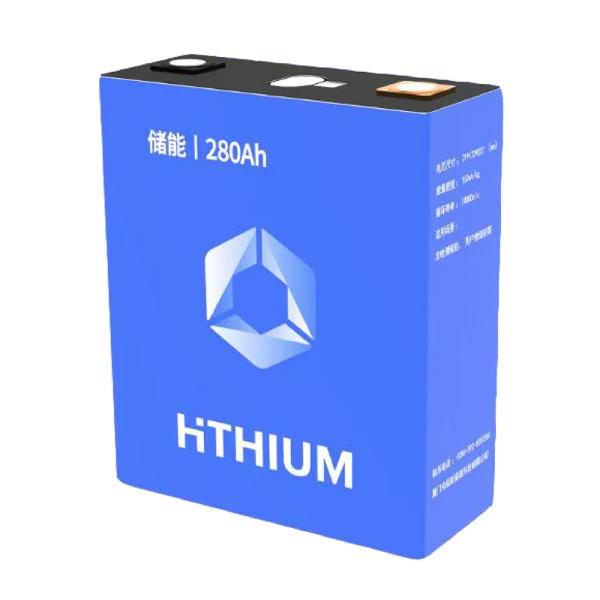 Hithium 280ah 10000 times prismatic cell M6 studs lifepo4 Lithium Iron Phosphate Battery for solar