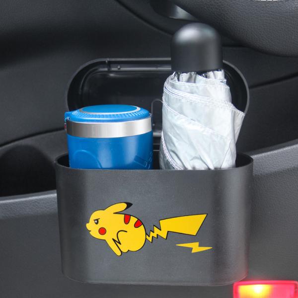 Automotive Supplies Automotive Interior Creative DIY Vehicle Mounted Vehicle Storage Bucket Portable Plastic Folding Garbage Can