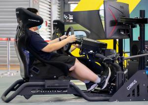 China Cammus 15Nm Servo Motor Car Driving Training Simulator on sale