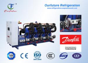 China Danfoss 110v 2 HP Refrigeration Compressor Unit R404a Refrigerant on sale