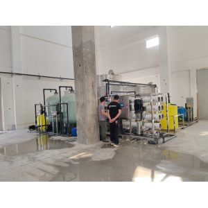 Industrial Cleaning Wastewater Reverse Osmosis Desalination System and for
