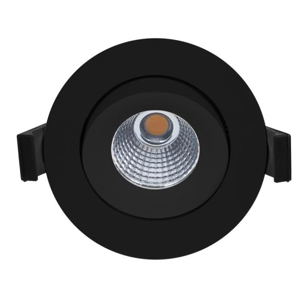 Aluminum 8 W IC Rated Slim LED Downlight For Insulated Ceiling