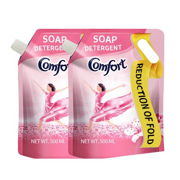 500ml Liquid Packaging Bag Wholesale Stand Up Pouch With Spout Packaging