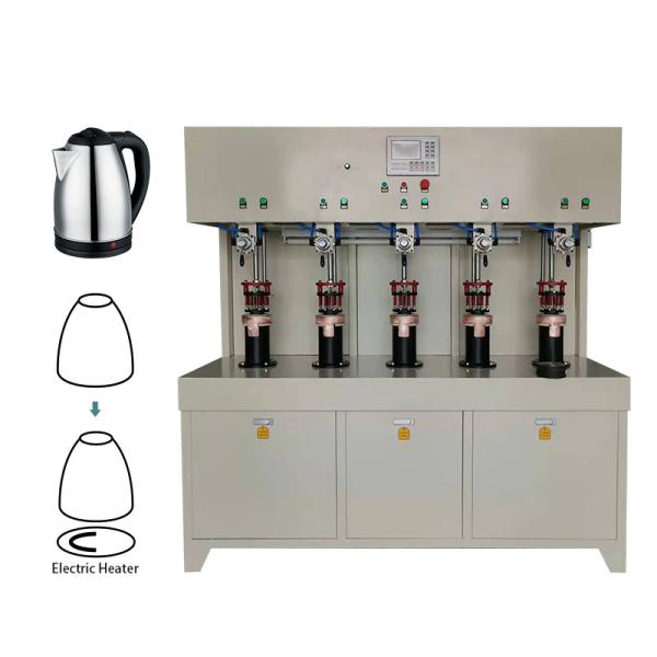 Automatic Induction Brazing Machine For Cookware Stainless Steel Pan Brazing