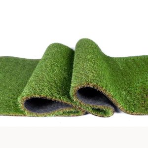 15000 Density Artificial Grass Mat For Football Landscape Carpet