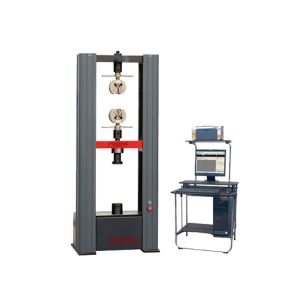 Buy cheap 5000kg Capacity Tensile Tester For Steel Rebar , Wire Cable Tensile Strength from wholesalers