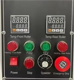 Laboratory Two Roll Mill Machine For Rubber Mixing For Rubber Test