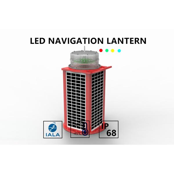 Solar Powered Navigation Buoy Lights
