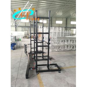 Quality 500*500mm Background Support Stand LED Screen Truss for sale