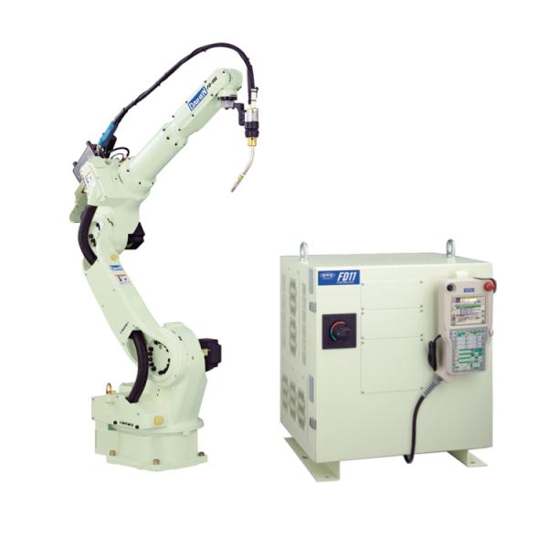 Industrial Used Robotic Arm 6 Axis Tig Welding Robot With Otc Welding Torches