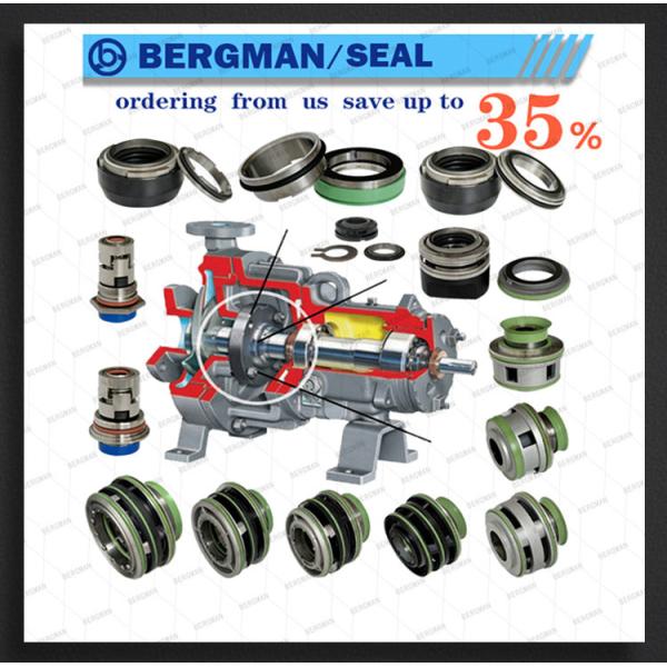 BERGMAN Replace Flygt Pump Seal FGU-20mm 2060 3041 3057 3060 3085 4351 4352 4400 Upper Sealing Mechanical Seal