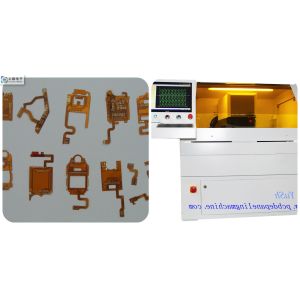 Quality Cnc-Laser-Schneider der hohen Geschwindigkeit, 8W/30 kHz intelligente keramische Brett-Laser-Trennschneider- for sale