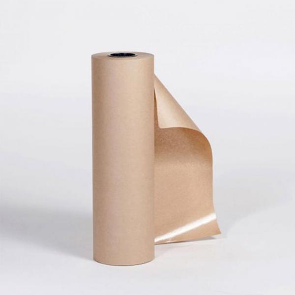 Buy Brown Black White ROHS Kraft Paper Jumbo Roll For Gift Packing at wholesale prices