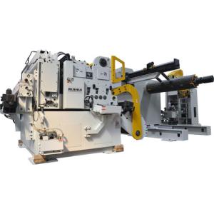 Quality Hardware Processing Nc Servo Coil Feeder Straightener / Stamping Automation Equipment for sale